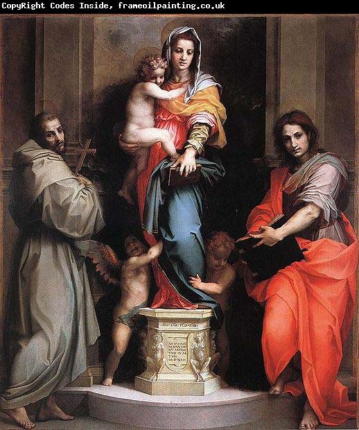 Andrea del Sarto The Madonna of the Harpies was Andrea major contribution to High Renaissance art.